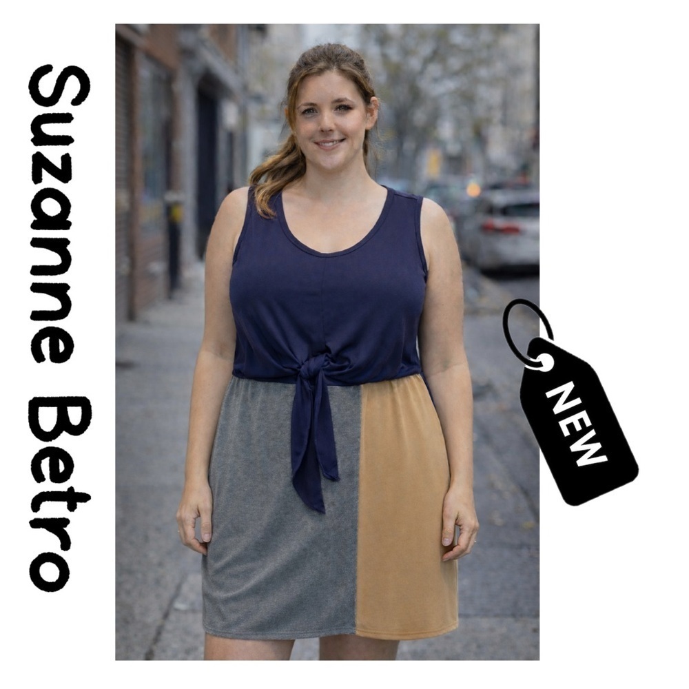 NWT Suzanne betro sleep dress tie front size 2x